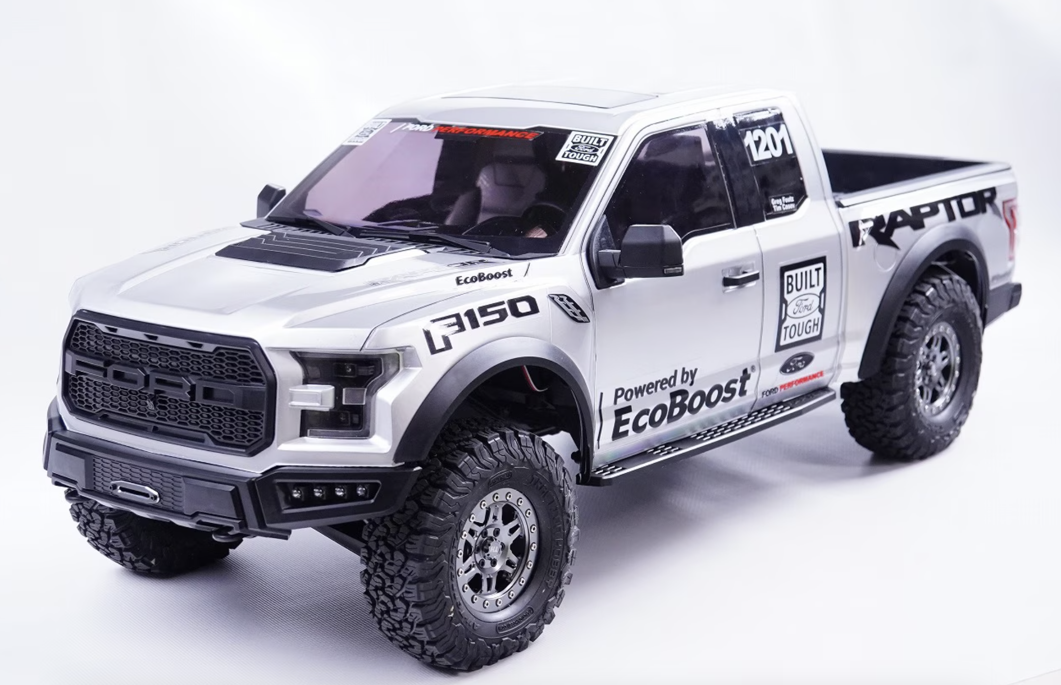 トラクションホビー　フォードラプター TRACTION HOBBY FORD F150 RAPTORが欲しくなるビデオ - YouTube